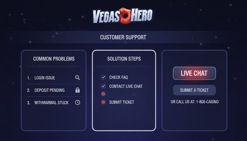 VegasHero Casino UK: A Real‑World Login and Game Walkthrough - overview VegasHero Casino UK: A Real‑World Login and Game Walkthrough - overview